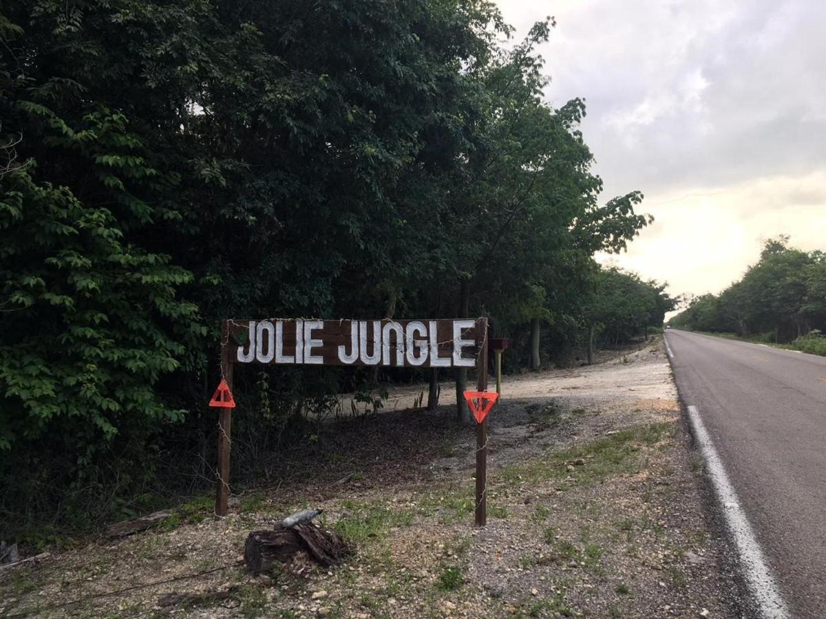 Jolie Jungle Eco Hotel (Adults Only) Leona Vicario Bagian luar foto