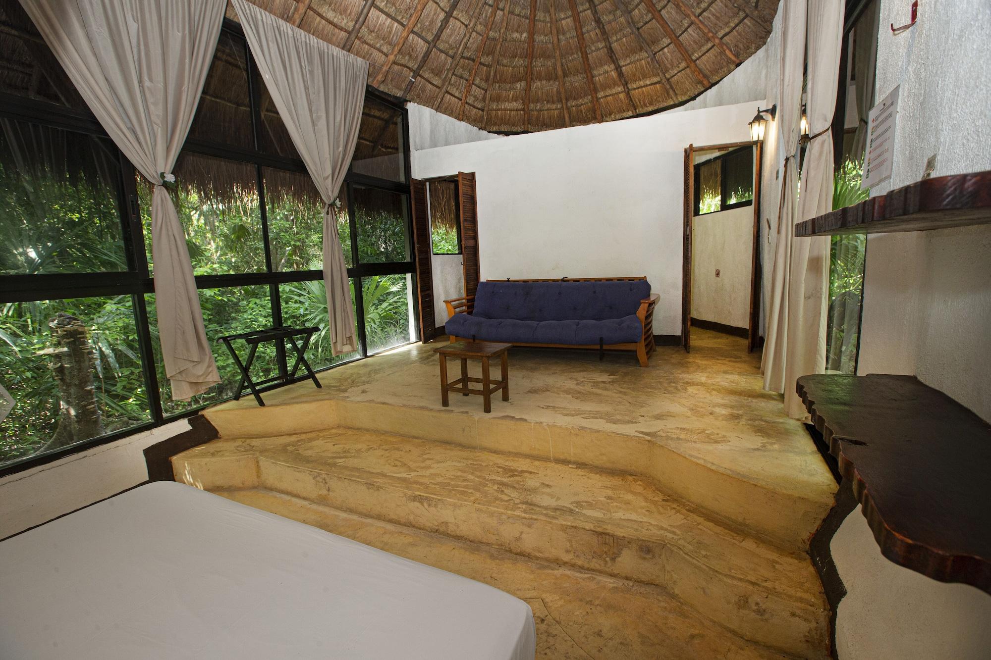Jolie Jungle Eco Hotel (Adults Only) Leona Vicario Bagian luar foto