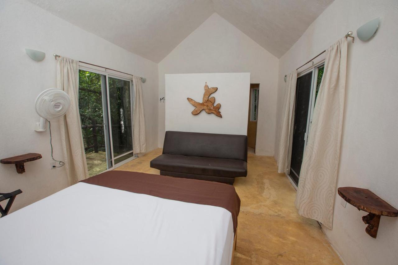 Jolie Jungle Eco Hotel (Adults Only) Leona Vicario Bagian luar foto