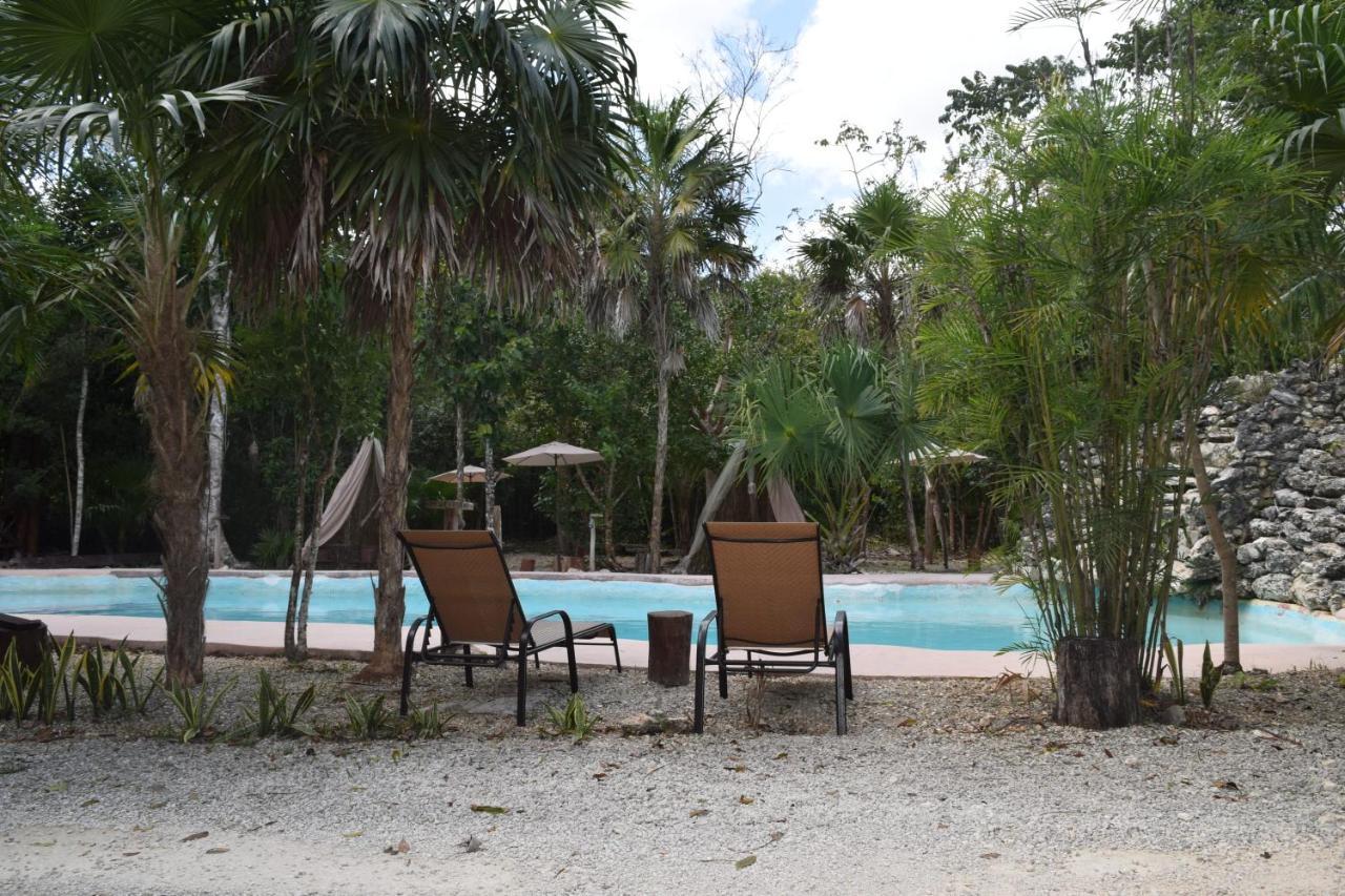 Jolie Jungle Eco Hotel (Adults Only) Leona Vicario Bagian luar foto