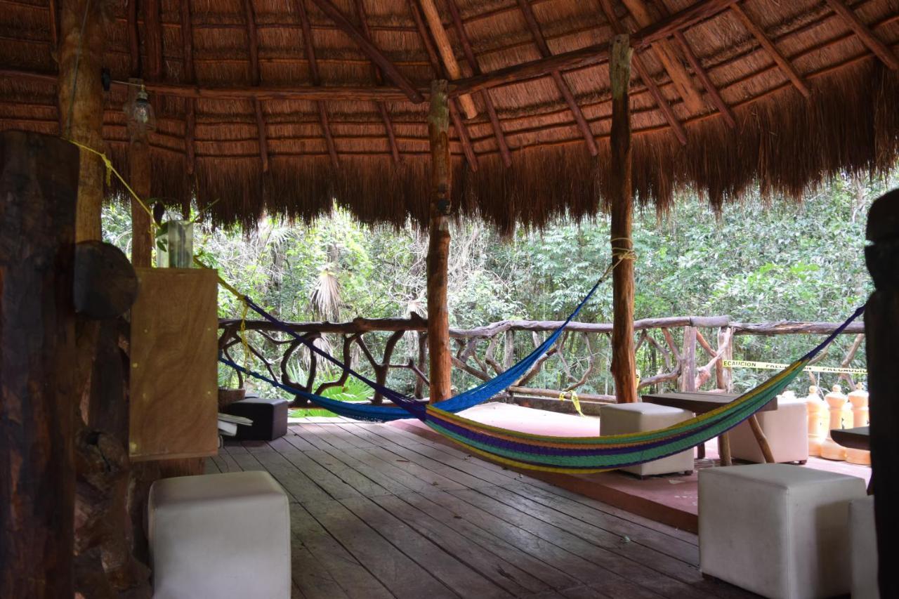 Jolie Jungle Eco Hotel (Adults Only) Leona Vicario Bagian luar foto