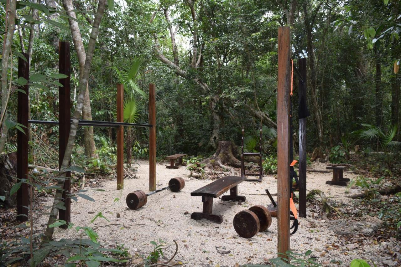 Jolie Jungle Eco Hotel (Adults Only) Leona Vicario Bagian luar foto