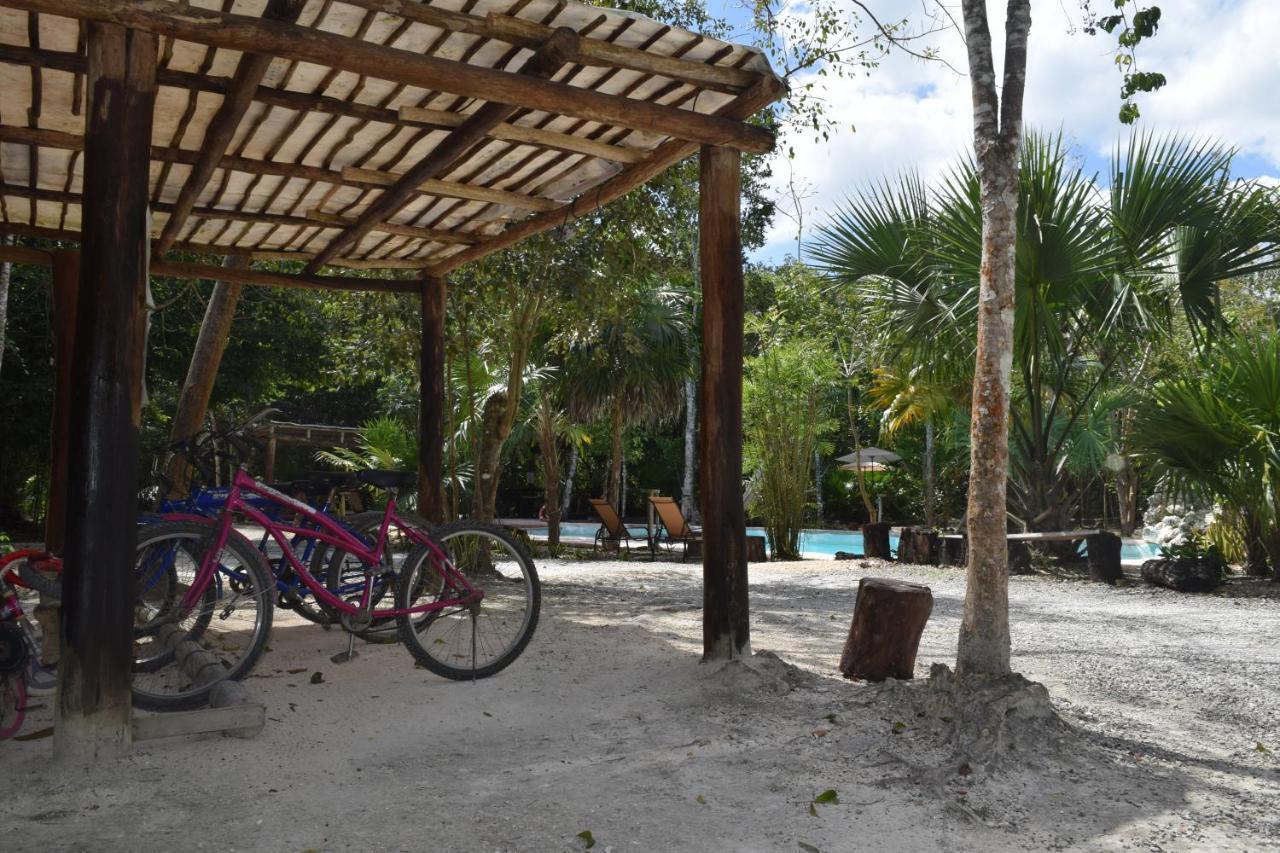Jolie Jungle Eco Hotel (Adults Only) Leona Vicario Bagian luar foto
