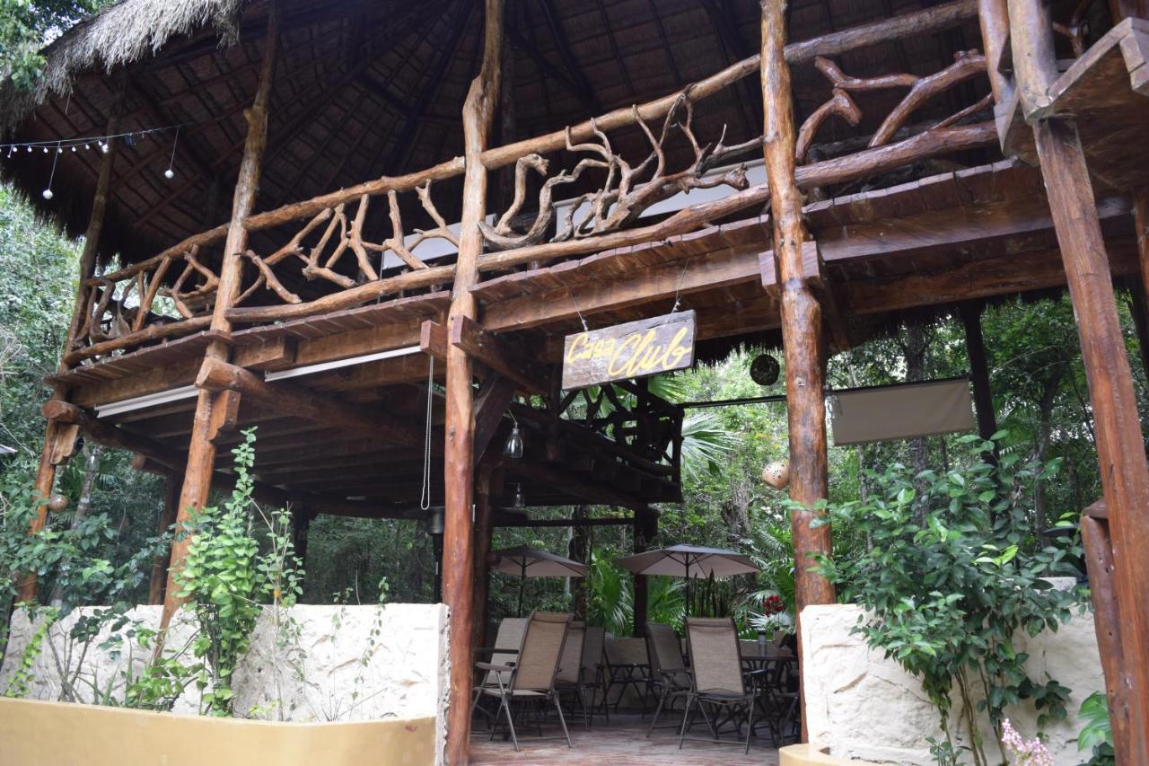 Jolie Jungle Eco Hotel (Adults Only) Leona Vicario Bagian luar foto