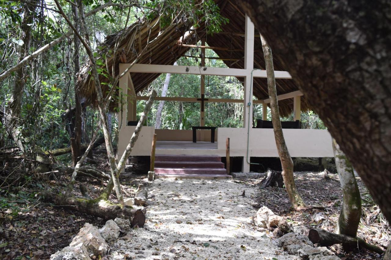 Jolie Jungle Eco Hotel (Adults Only) Leona Vicario Bagian luar foto