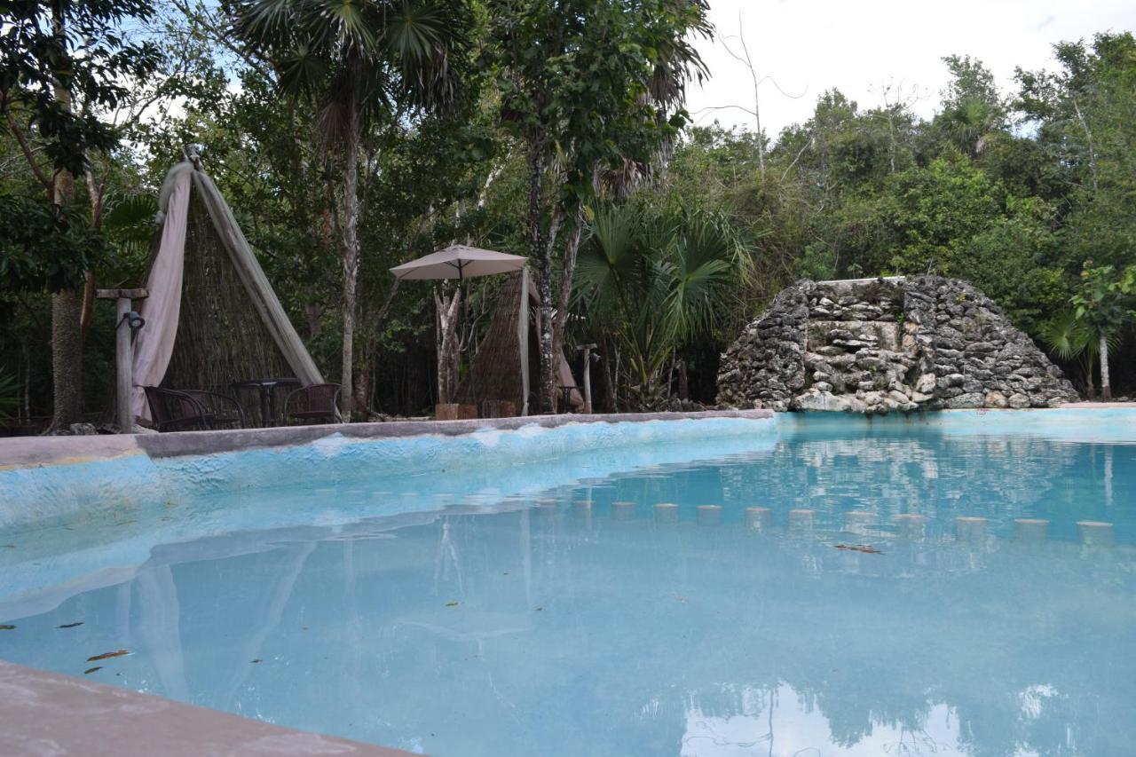 Jolie Jungle Eco Hotel (Adults Only) Leona Vicario Bagian luar foto