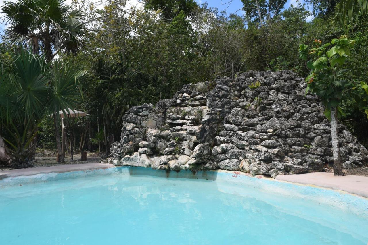 Jolie Jungle Eco Hotel (Adults Only) Leona Vicario Bagian luar foto