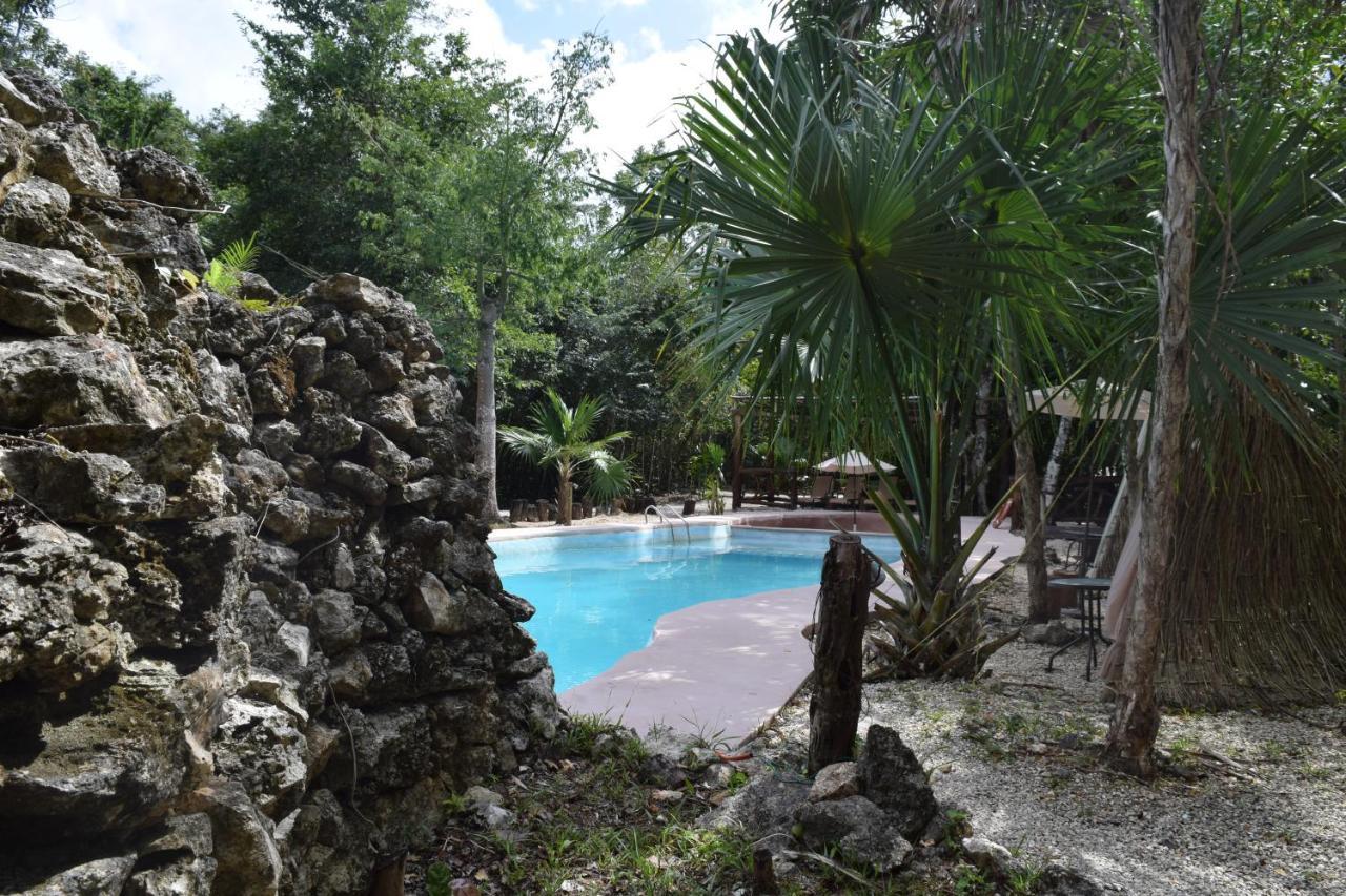 Jolie Jungle Eco Hotel (Adults Only) Leona Vicario Bagian luar foto