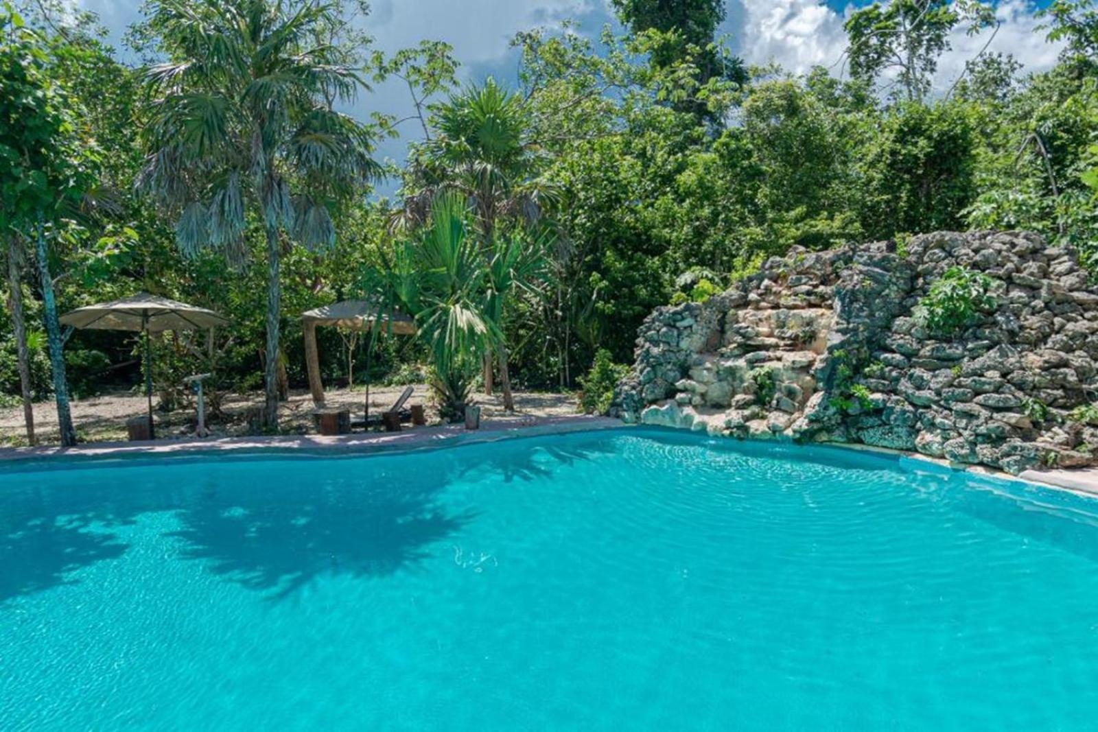 Jolie Jungle Eco Hotel (Adults Only) Leona Vicario Bagian luar foto